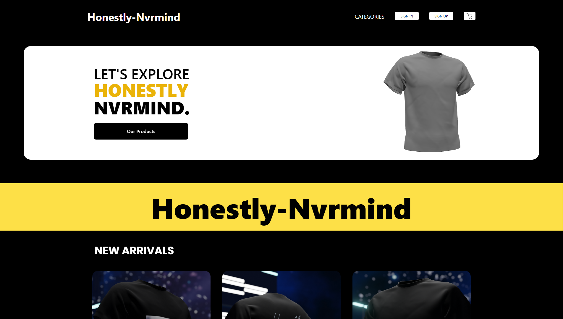 Honestly-Nvrmind
